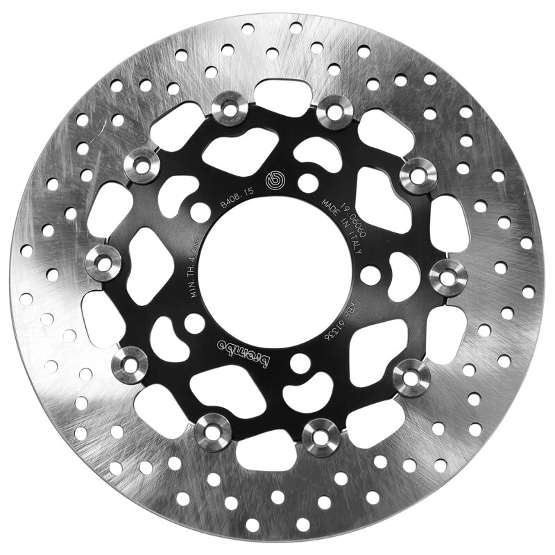 Kawasaki ZX-6RR Ninja Brake Rotor (1) - Front - Brembo OE Powersports - Floating - `03-`04